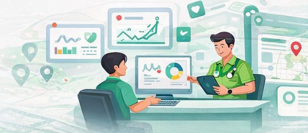 Ilustrasi petugas SIGAP Ajangale